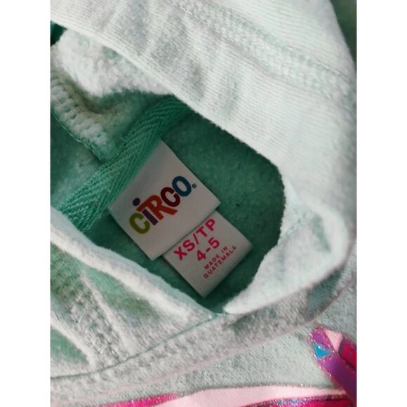 Circo brand Girl's Pullover Hoodie  Size: XS (4-5) (1299) - Picture 2 of 5